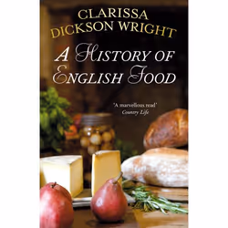 ISBN A History of English Food, English, Paperback, 528 pages