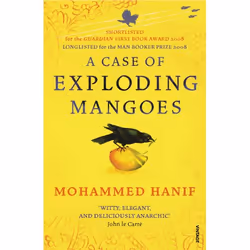 ISBN A Case of Exploding Mangoes, English, Paperback, 304 pages