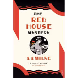 ISBN The Red House Mystery, English, Paperback, 224 pages