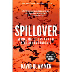 ISBN Spillover book English Paperback 592 pages