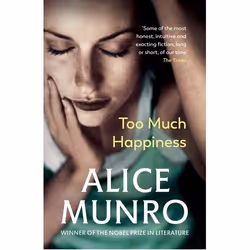 ISBN Too Much Happiness, English, Paperback, 320 pages