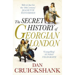 ISBN The Secret History of Georgian London book English Paperback 672 pages
