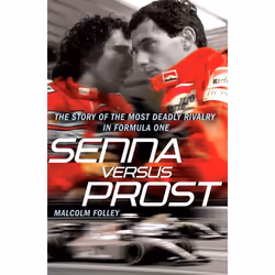 ISBN Senna Versus Prost, English, Paperback, 416 pages