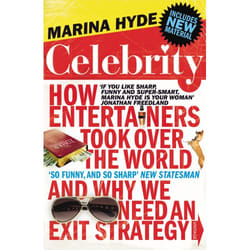 ISBN Celebrity book English 256 pages
