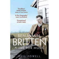 ISBN Benjamin Britten book English Paperback 544 pages