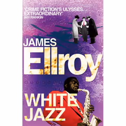 ISBN White Jazz, English, Paperback, 416 pages