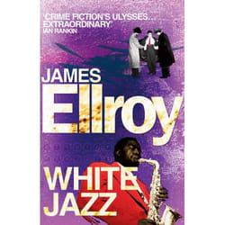 ISBN White Jazz book English Paperback 416 pages