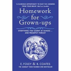 ISBN Homework for Grown-ups, English, Paperback, 432 pages