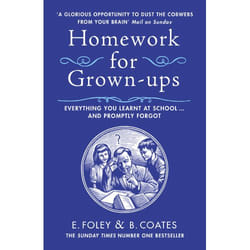 ISBN Homework for Grown-ups book English Paperback 432 pages