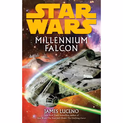 ISBN Star Wars: Millennium Falcon, English, Paperback, 384 pages