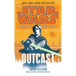 ISBN Star Wars: Fate of the Jedi - Outcast book English Paperback 384 pages