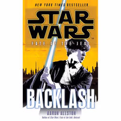 ISBN Star Wars: Fate of the Jedi: Backlash, English, Paperback, 384 pages