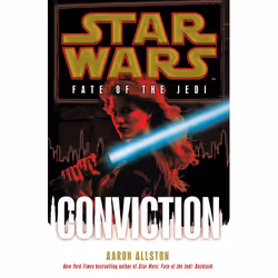 ISBN Star Wars: Fate of the Jedi: Conviction, English, Paperback, 464 pages