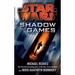 ISBN Star Wars: Shadow Games, English, Paperback, 368 pages