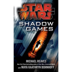 ISBN Star Wars: Shadow Games book English Paperback 368 pages