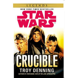 ISBN Star Wars: Crucible book English Paperback 400 pages