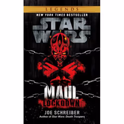 ISBN Star Wars: Maul: Lockdown, English, Paperback, 416 pages