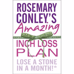 ISBN Rosemary Conley's Amazing Inch Loss Plan, English, Paperback, 400 pages