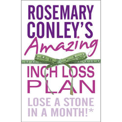 ISBN Rosemary Conley's Amazing Inch Loss Plan book English Paperback 400 pages