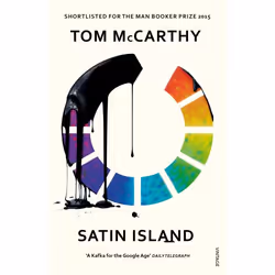 ISBN Satin Island, English, Paperback, 240 pages