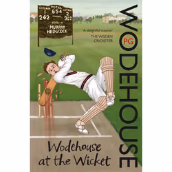 ISBN Wodehouse At The Wicket, English, Paperback, 224 pages