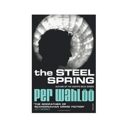 ISBN Steel Spring book Crime fiction English Paperback