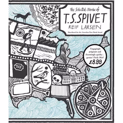 ISBN The Selected Works of T.S. Spivet, English, 400 pages