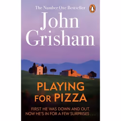 ISBN Playing for Pizza, English, Paperback, 336 pages