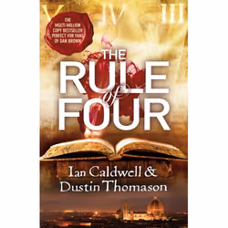 ISBN The Rule Of Four, English, Paperback, 544 pages