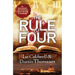 ISBN The Rule Of Four book English Paperback 544 pages