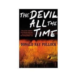 ISBN Devil All the Time book General novel English 272 pages