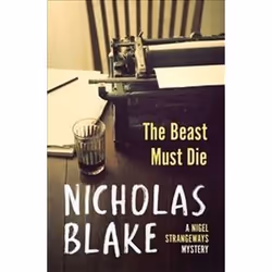 ISBN Beast Must Die, Detective, English, 295 pages