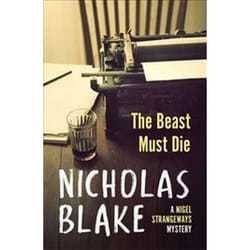 ISBN Beast Must Die book Detective English 295 pages