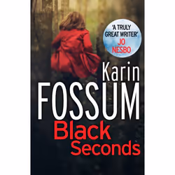 ISBN Black Seconds, English, Paperback, 352 pages