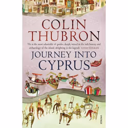 ISBN Journey Into Cyprus, English, Paperback, 416 pages
