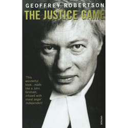 ISBN The Justice Game book English Paperback 432 pages
