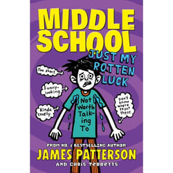 Random House Middle School: Just My Rotten Luck book English 320 pages