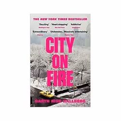 ISBN City on Fire, General novel, English, 944 pages