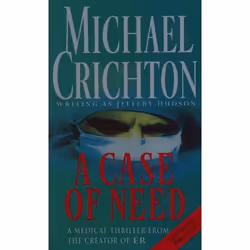 ISBN A Case Of Need, English, 432 pages