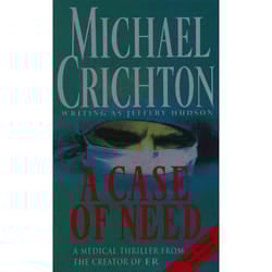 ISBN A Case Of Need book English 432 pages