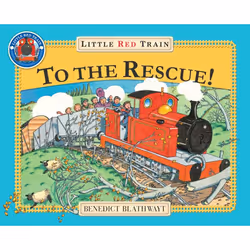 ISBN The Little Red Train: To The Rescue, English, Paperback, 32 pages