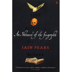ISBN An Instance of the Fingerpost book English Paperback 704 pages
