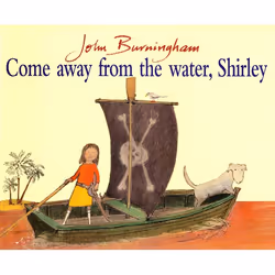 ISBN Come Away From The Water, Shirley, English, 32 pages