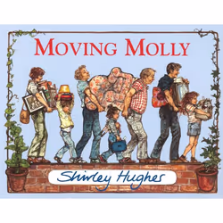 ISBN Moving Molly, English, 32 pages