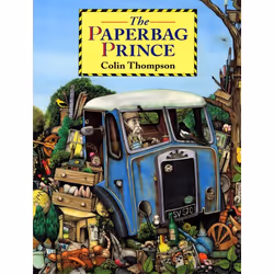 ISBN The Paperbag Prince, English, 32 pages