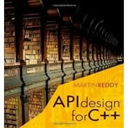 ISBN API Design for C++ book Computing & Internet English 472 pages