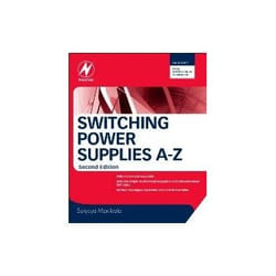 ISBN Switching Power Supplies A-Z 2E book Educational English Hardcover 768 pages