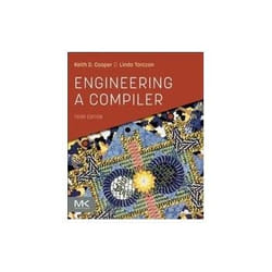 ISBN Engineering a Compiler book Computing & Internet English 848 pages
