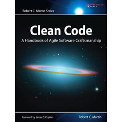 Pearson Education Clean Code software manual English 464 pages
