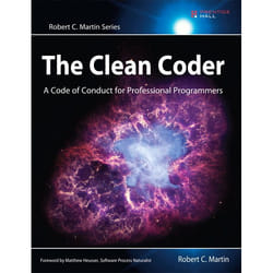 Pearson Education Clean Coder, The:A Code of Conduct for Professional Programmers book Programming Paperback 256 pages